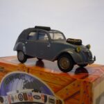 Citroën 2cv 4x4 Sahara Norev 1/43