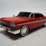 Plymouth Fury Christine Version maléfique Greenlight 1/24°