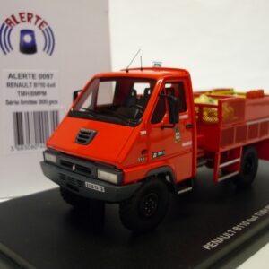Renault Master B110 4X4 Pompiers 1/43° Alerte