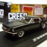 Ford Mustang coupé 1967 Creed Greenlight 1/43