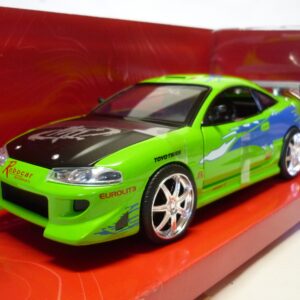 Mitsubishi Eclipse Fast and Furious Jadatoys 1/24°