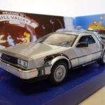 DeLorean "Retour vers le Futur II" Welly 1/24°