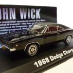 Dodge Charger R/T 1968 John Wick Greenlight 1/43°