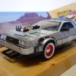 DeLorean "Retour vers le Futur III" Welly 1/24°