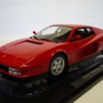 Ferrari Testarossa 1986 kkmodels 1/18