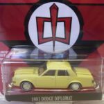Dodge Diplomat 1981 - The Greatest American Hero - 1/64° Greenlight