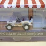 Jeep Willys 1942 + Figurine 1/64° Greenlight