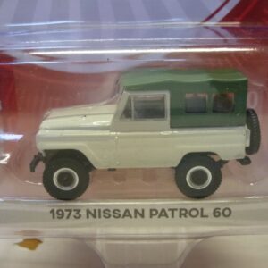Nissan Patrol 60 1973 Greenlight 1/64°