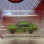 Datsun 510 4 portes Greenlight 1/64°