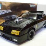 Ford Falcon XB GT 1973 Interceptor Mad Max Greenlight 1/18°