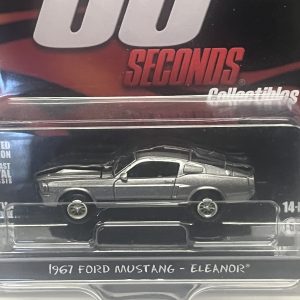 Ford Mustang Shelby Gt 500 Eleanor 60 secondes chrono Eleanor Greenlight 1/64