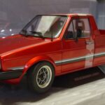 Volkswagen Caddy Mk1 custom 1982 Solido 1/18