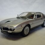 Alfa Romeo Montreal 1970 grise Kkmodels 1/18°