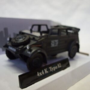 Kubelwagen Type 82 1/43° 1940 Cararama