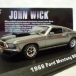 Ford Mustang Boss John Wick Greenlight 1/43