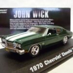 Chevrolet Chevelle SS396 John Wick Greenlight 1/43