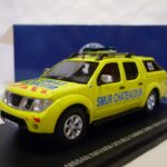 Nissan Navara SAMU SMUR 28 Alarme 1/43