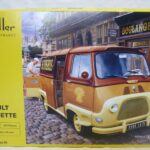 Maquette Renault Estafette 1/24° Heller