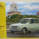 Maquette Renault 4L 1/24° Heller