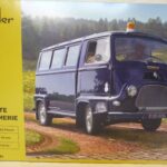 Maquette Renault Estafette Gendarmerie 1/24° Heller