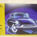Maquette Citroen DS 19 1/16° Heller
