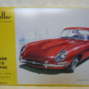 Maquette Jaguar Type E 1/24° Heller