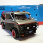 GMC Vandura Agence tous Risques Greenlight 1/24