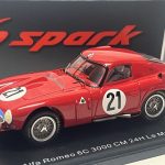 Alfa Romeo 6C 3000 CM Le Mans 1953 Spark 1/43°
