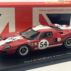 Ford GT40 - BOAC 6h 1967 - 1/43° Spark