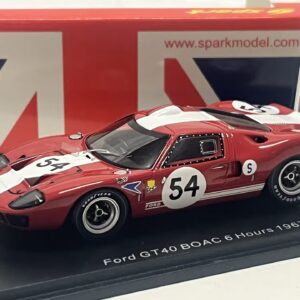 Ford GT40 - BOAC 6h 1967 - 1/43° Spark