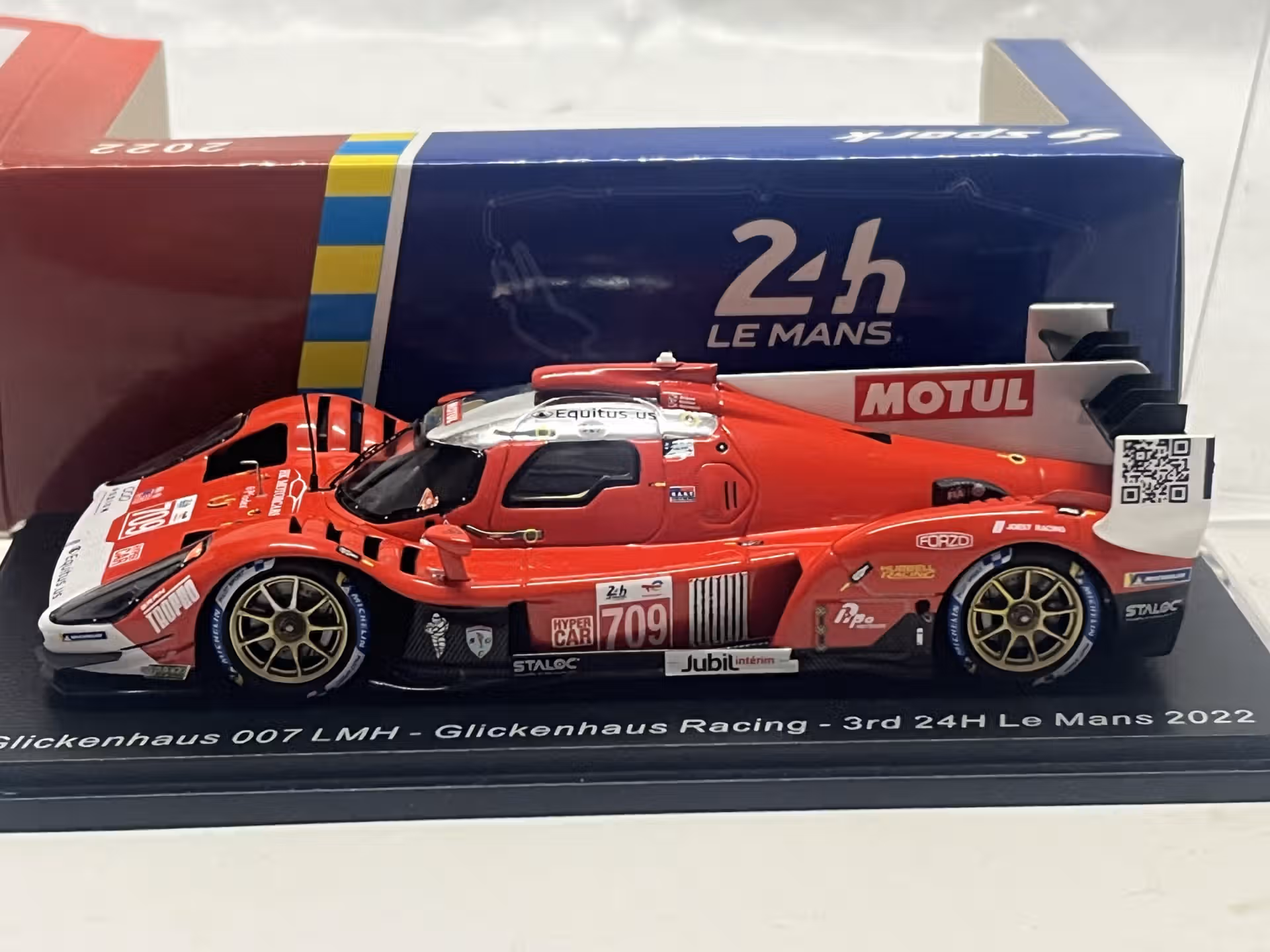 Glickenkhaus 007 LMH 3éme Le Mans 2022 Spark 1/43° – Image 2