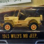 Jeep Willys 1945 1/64° Greenlight