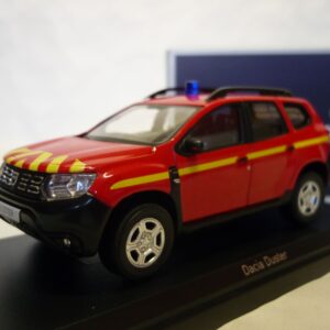 Dacia Duster 2020 pompiers Norev 1/43°