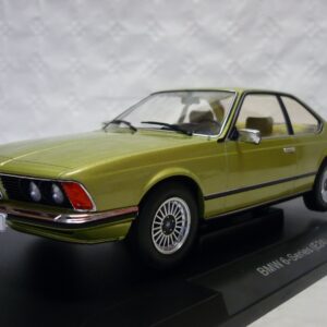 BMW serie 6 E24 1976 MCG 1/18°