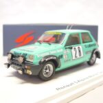 Renault 5 Alpine rallye Monté Carlo 1979 B.Saby Spark 1/43