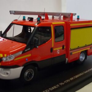 Iveco Daily 2014 GIMAEX VIP pompiers Alerte 1/43°