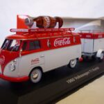 Volkswagen Combi T1 1960 Coca Cola Motorcity 1/43°