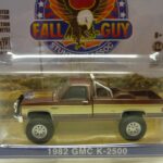 GMC K 2500 L'homme qui tombe a pic Greenlight 1/64°