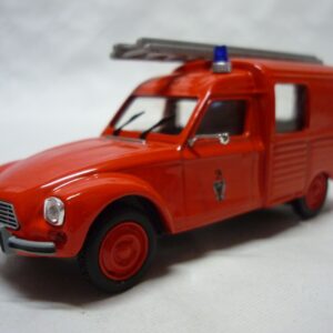 Citroen Acadiane pompiers sans boîte Norev 1/43