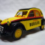 Citroen 2cv Berger Norev 1/43