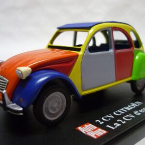Citroen 2cv essais de couleurs Eligor 1/43