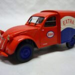 Citroen 2cv ESSO Norev 1/43°