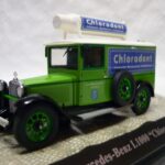 Camion Mercedes L1000 Chlorodont Schuco 1/43