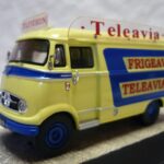 Camion Mercedes L319 Teleavia Schuco 1/43°