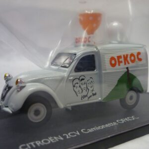 Citroen 2cv Ofkoc Eligor 1/43°