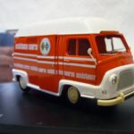Renault Estafette assistance course Norev 1/43°