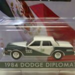 Dodge Diplomat Taxi 1984 Greenlight 1/64