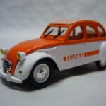 Citroen 2cv Transat Norev 1/43