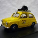 Fiat 600 Michelin ProgettoK 1/43