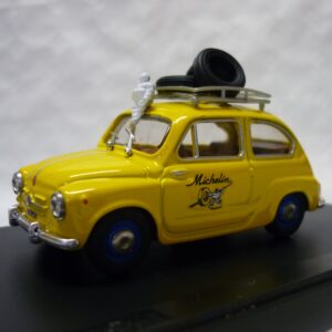 Fiat 600 Michelin ProgettoK 1/43